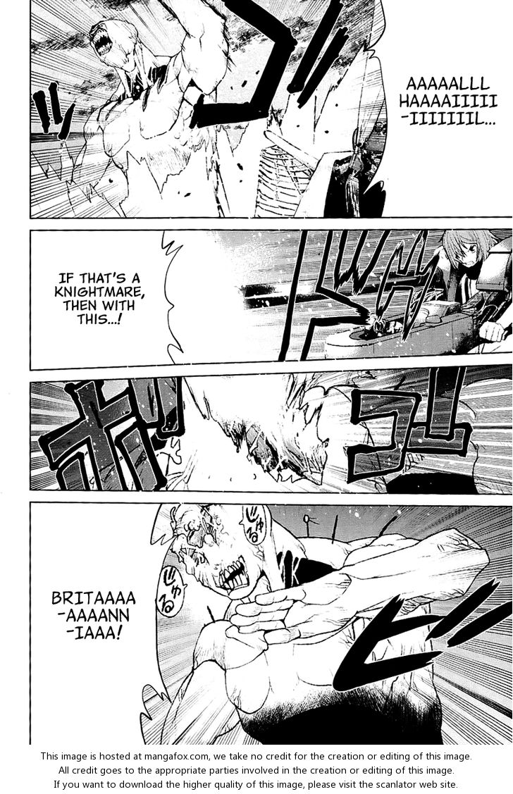 Read Code Geass - Shikkoku no Renya Manga Online