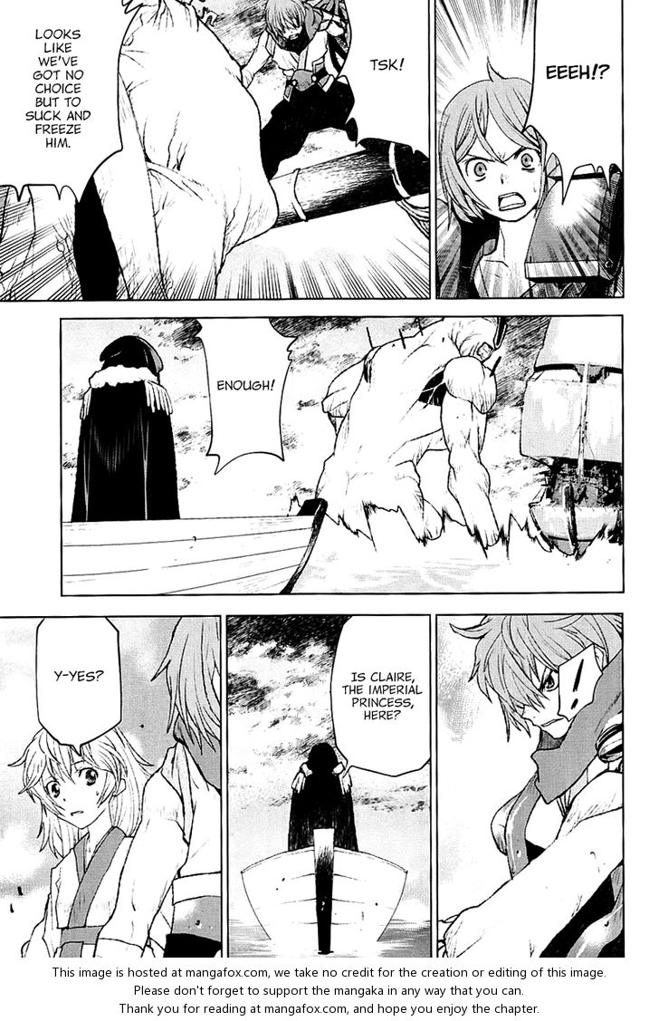 Read Code Geass - Shikkoku no Renya Manga Online