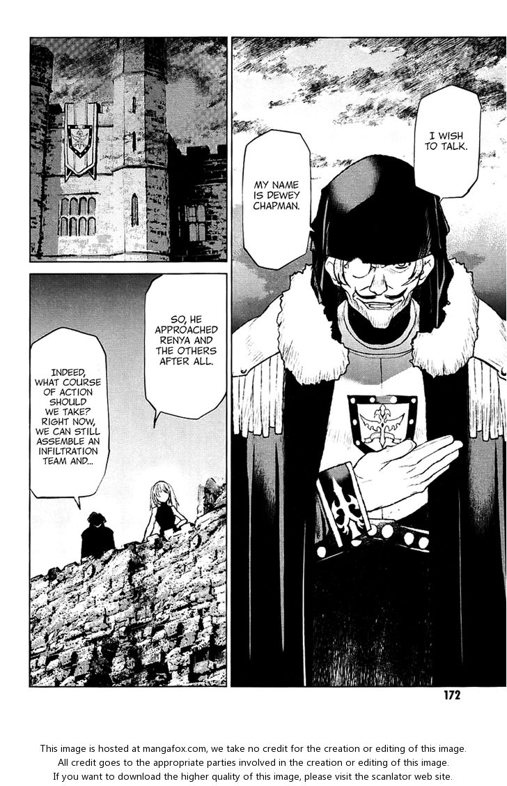 Read Code Geass - Shikkoku no Renya Manga Online