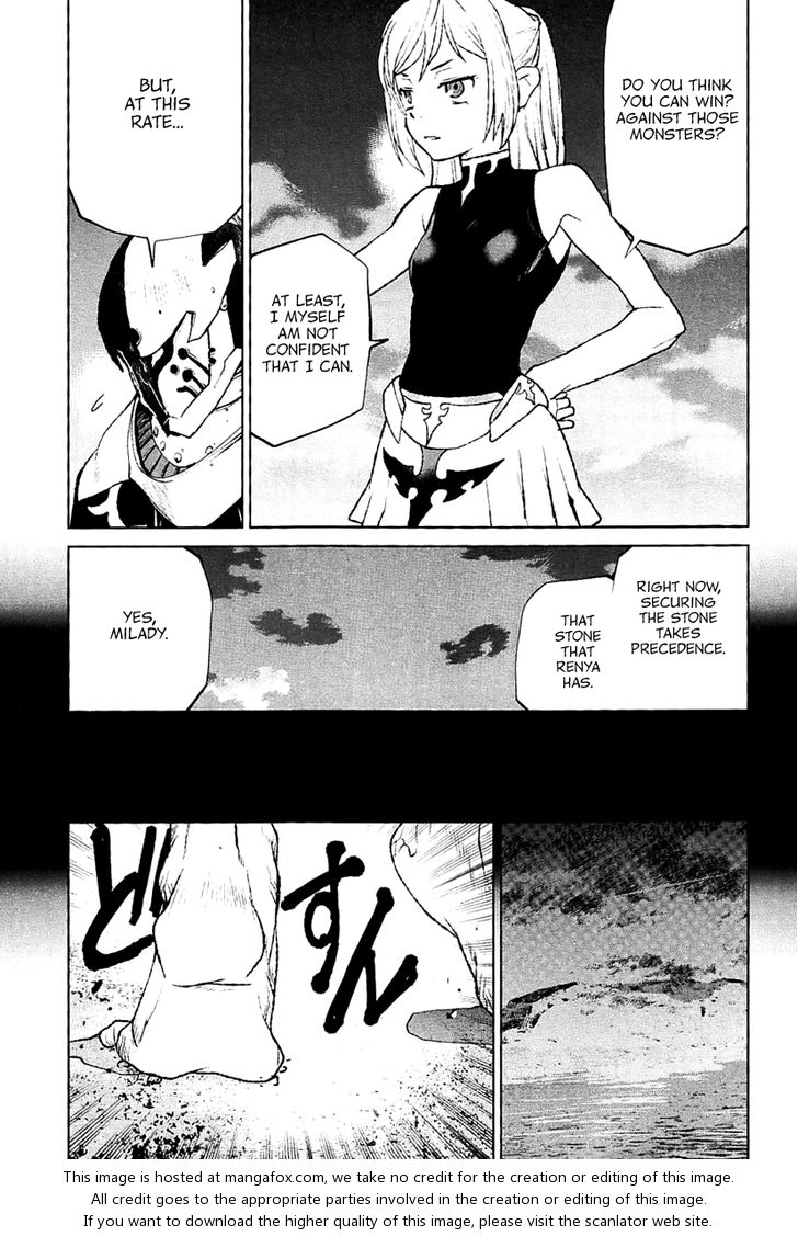 Read Code Geass - Shikkoku no Renya Manga Online