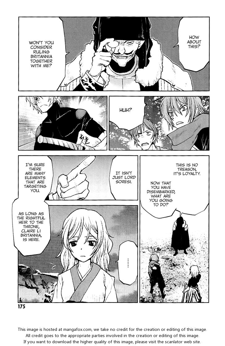 Read Code Geass - Shikkoku no Renya Manga Online