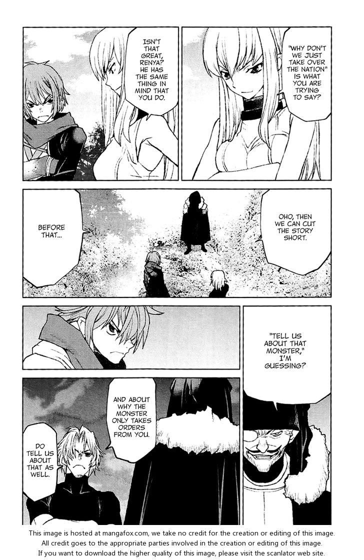 Read Code Geass - Shikkoku no Renya Manga Online