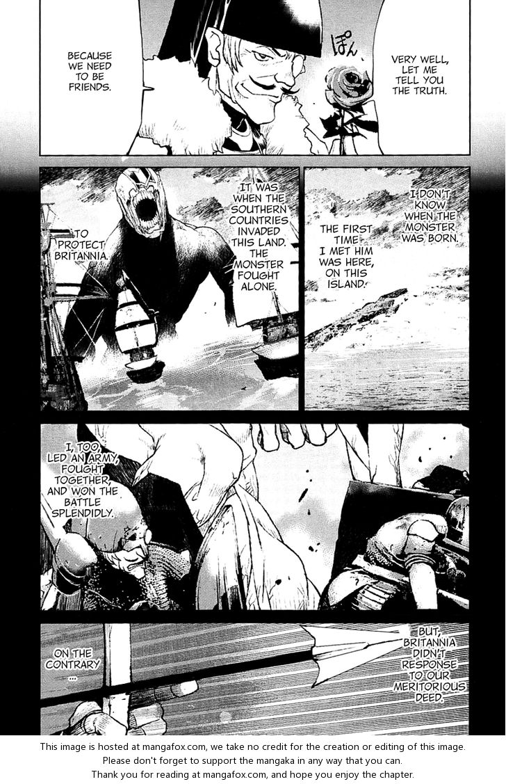 Read Code Geass - Shikkoku no Renya Manga Online