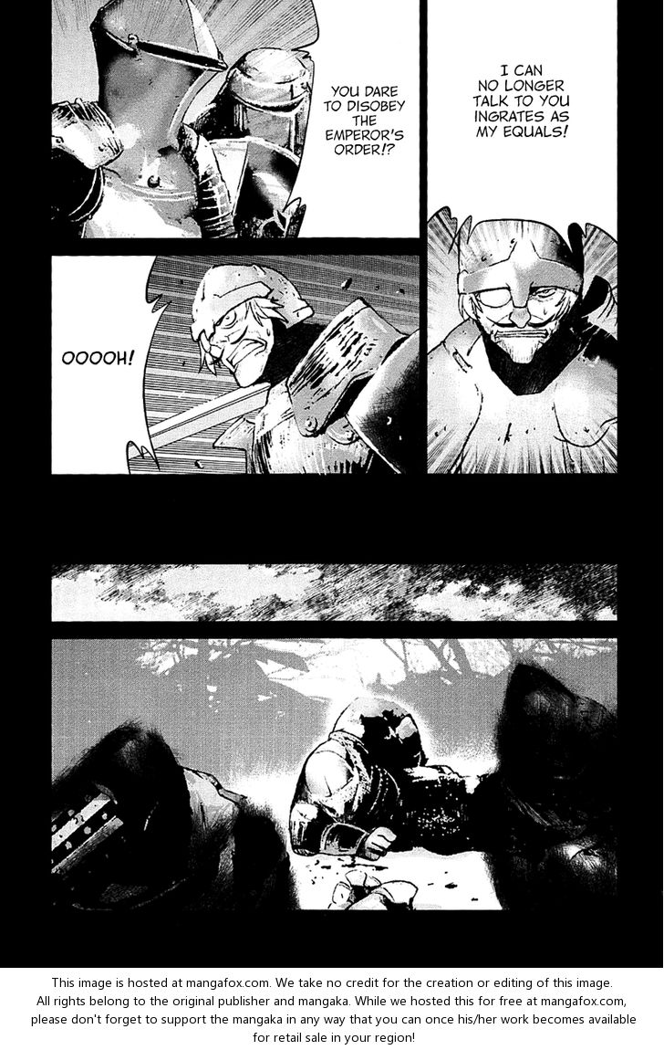 Read Code Geass - Shikkoku no Renya Manga Online