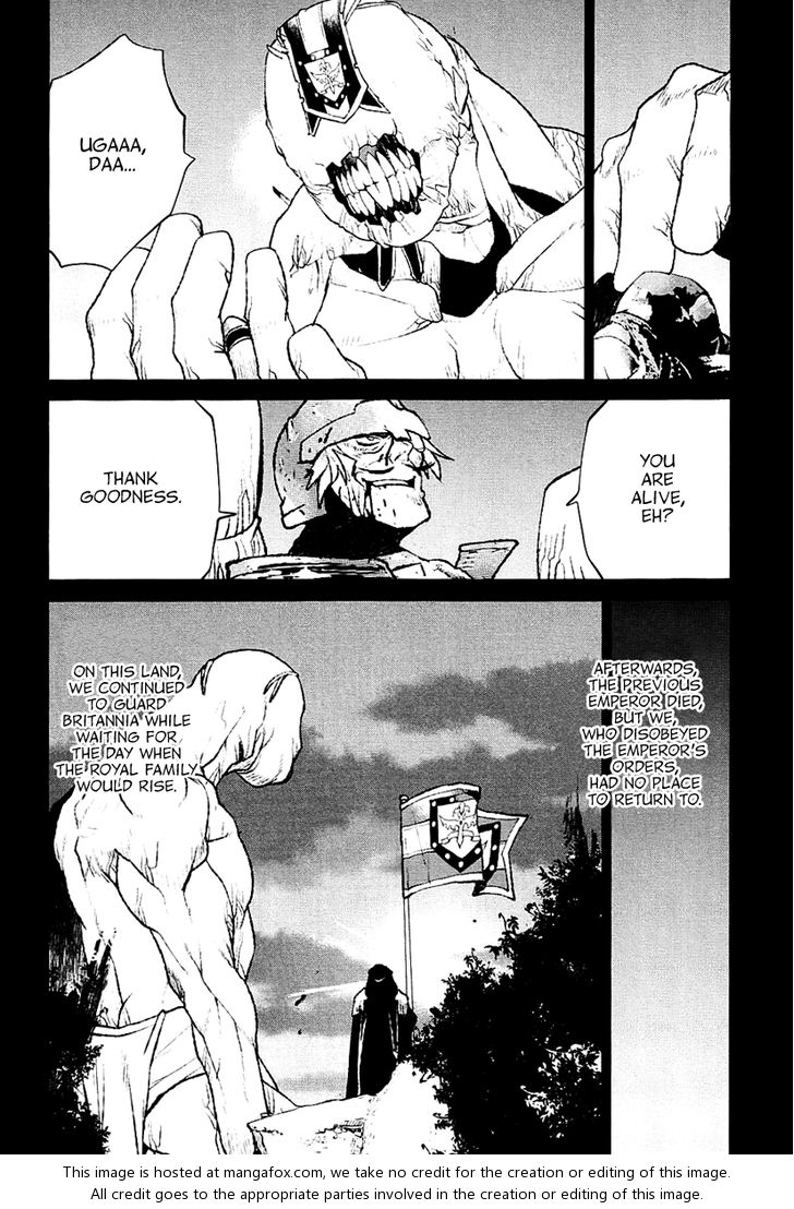 Read Code Geass - Shikkoku no Renya Manga Online