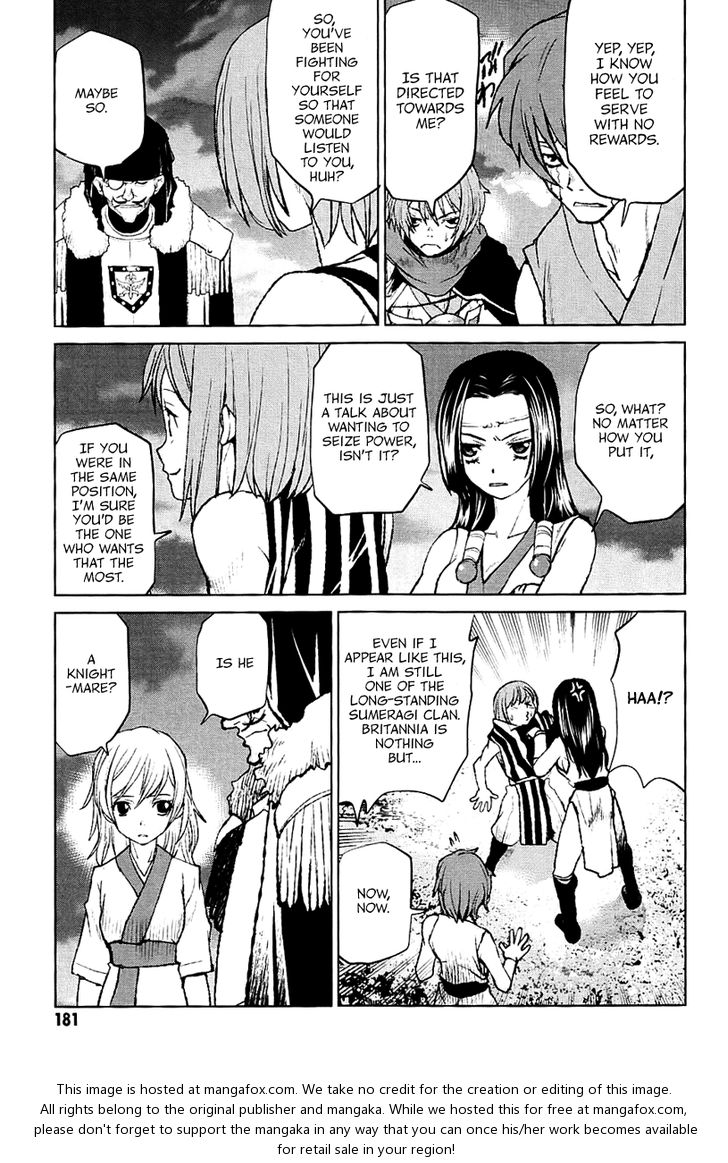 Read Code Geass - Shikkoku no Renya Manga Online