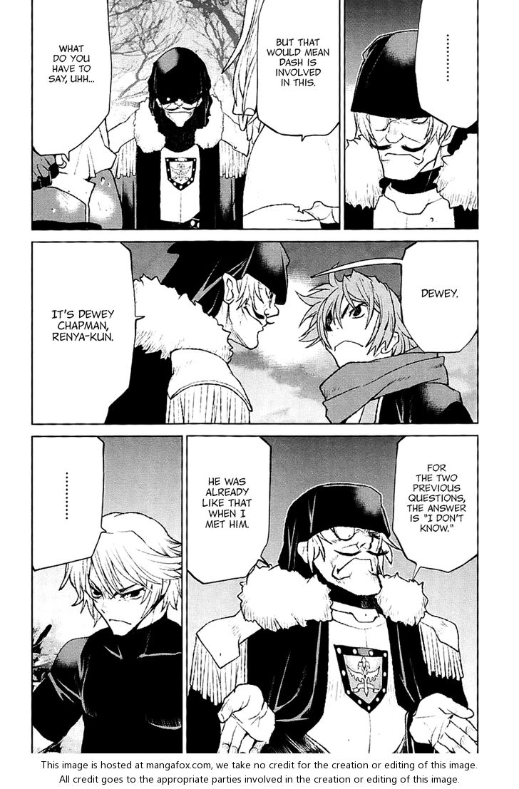 Read Code Geass - Shikkoku no Renya Manga Online