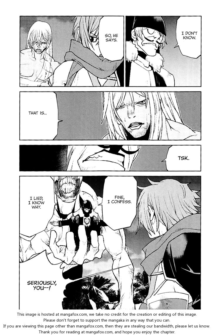 Read Code Geass - Shikkoku no Renya Manga Online