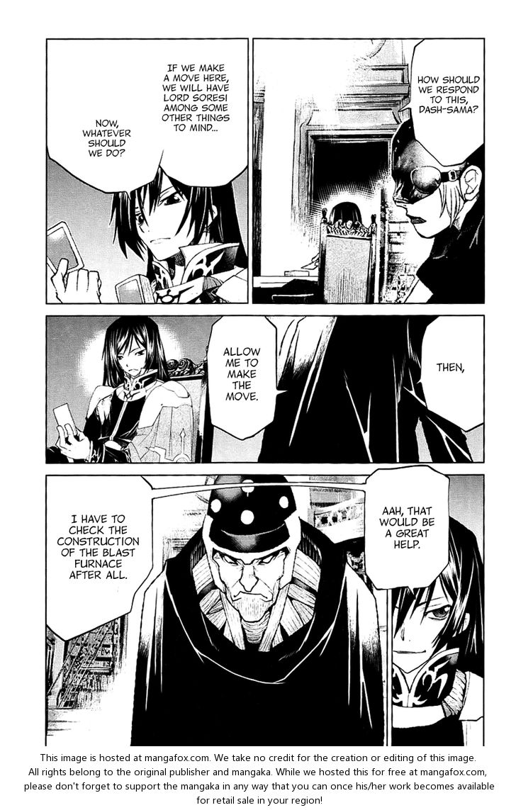 Read Code Geass - Shikkoku no Renya Manga Online