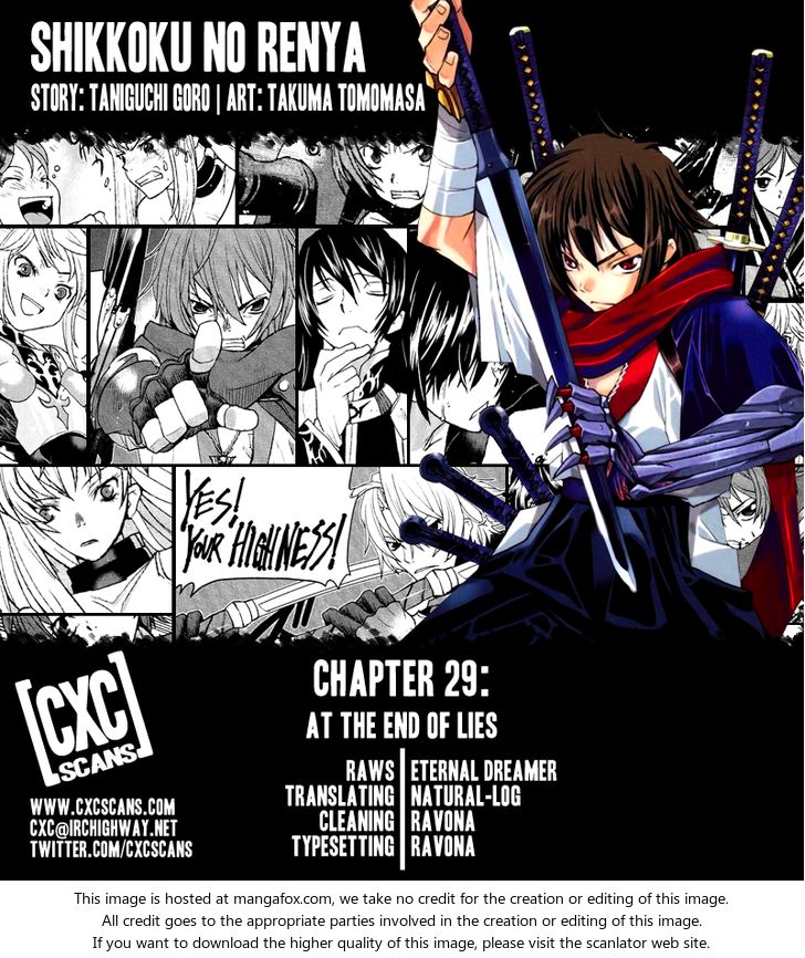 Read Code Geass - Shikkoku no Renya Manga Online