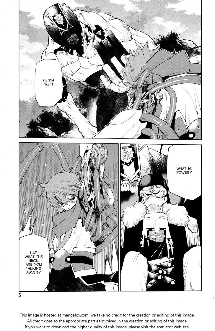 Read Code Geass - Shikkoku no Renya Manga Online