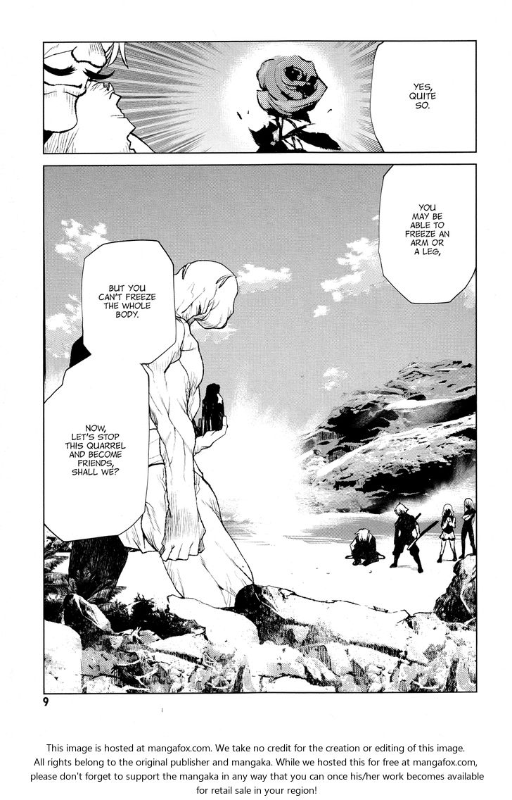 Read Code Geass - Shikkoku no Renya Manga Online