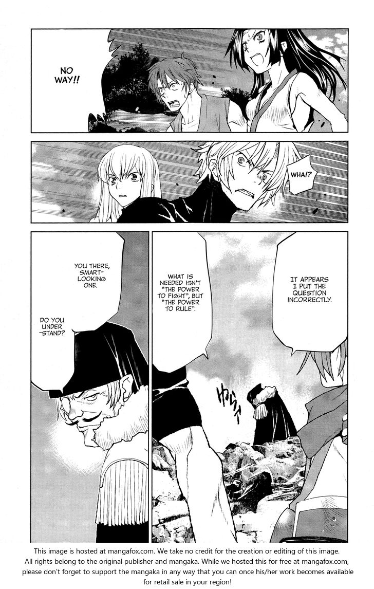 Read Code Geass - Shikkoku no Renya Manga Online