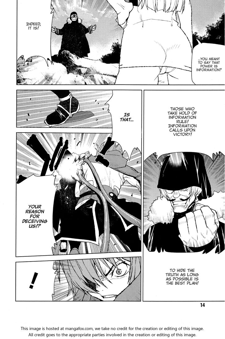 Read Code Geass - Shikkoku no Renya Manga Online