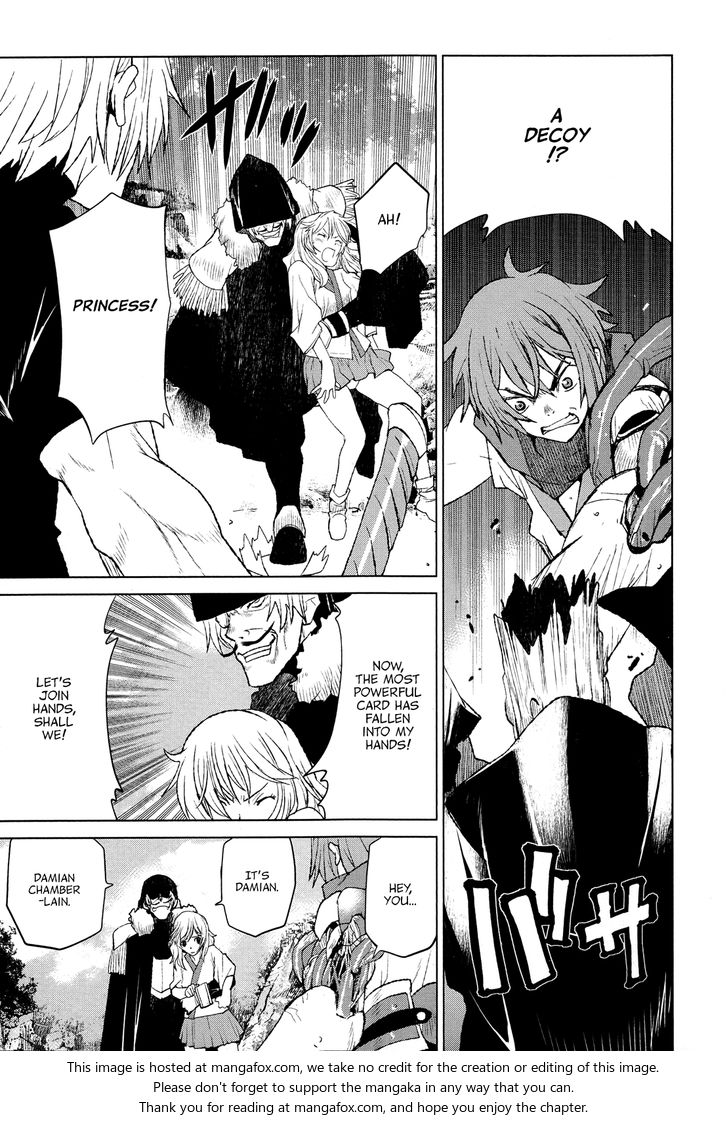 Read Code Geass - Shikkoku no Renya Manga Online