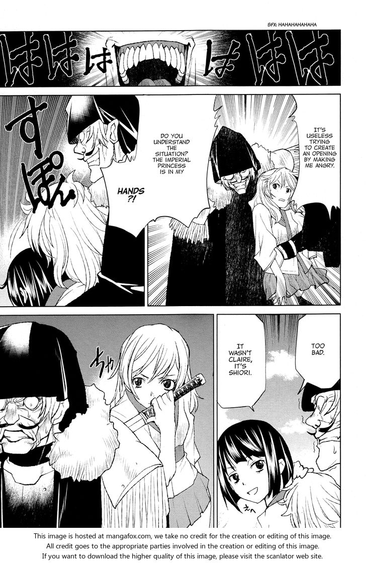 Read Code Geass - Shikkoku no Renya Manga Online