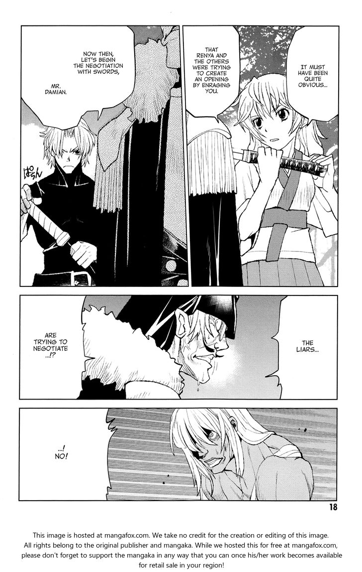 Read Code Geass - Shikkoku no Renya Manga Online