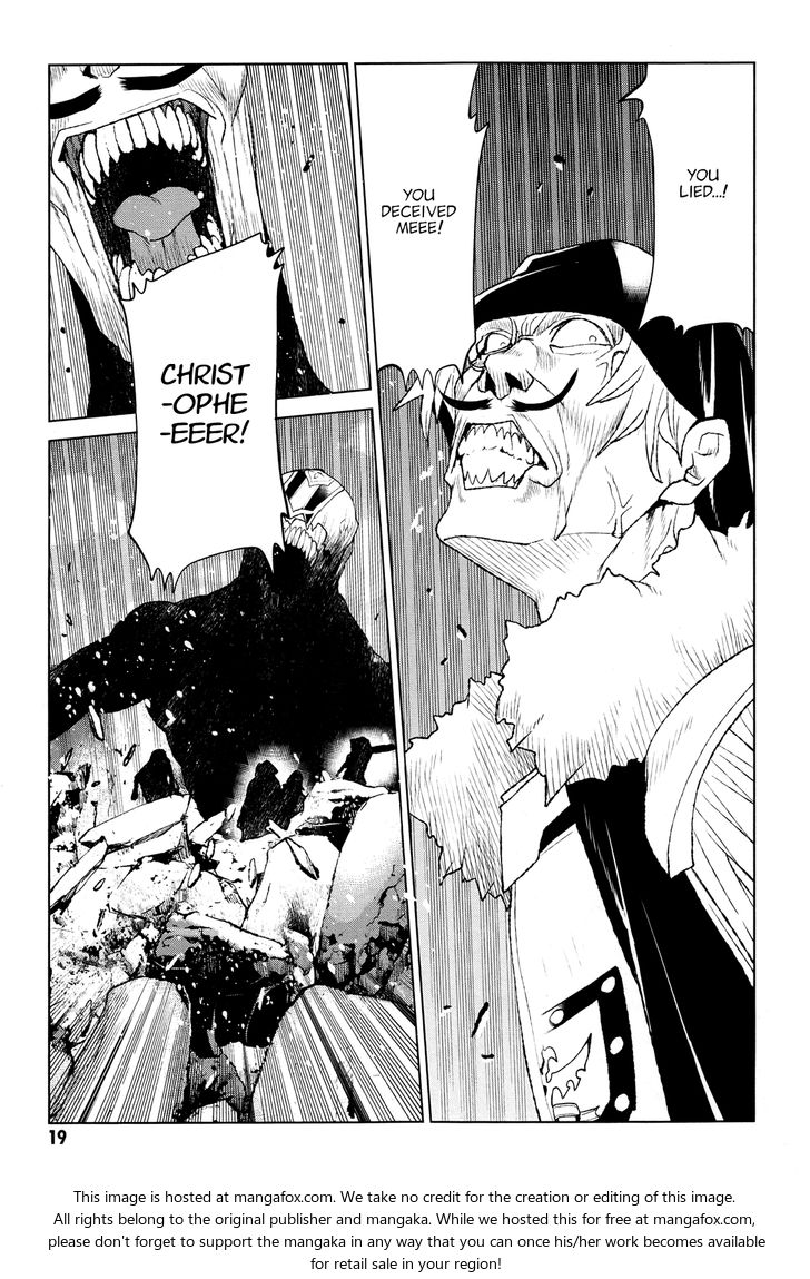 Read Code Geass - Shikkoku no Renya Manga Online