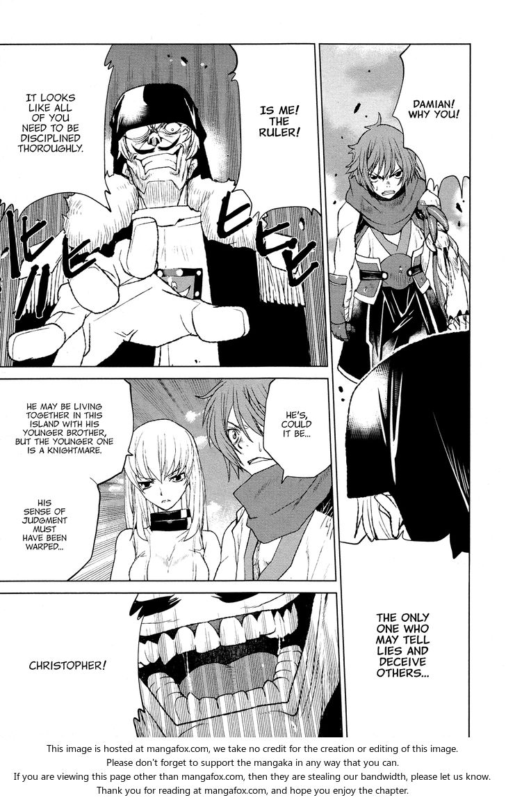 Read Code Geass - Shikkoku no Renya Manga Online