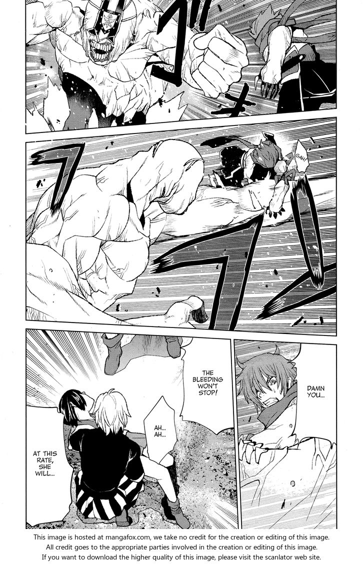 Read Code Geass - Shikkoku no Renya Manga Online