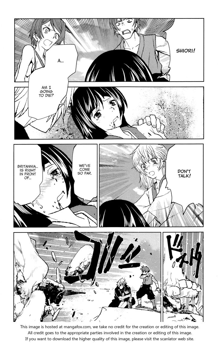 Read Code Geass - Shikkoku no Renya Manga Online