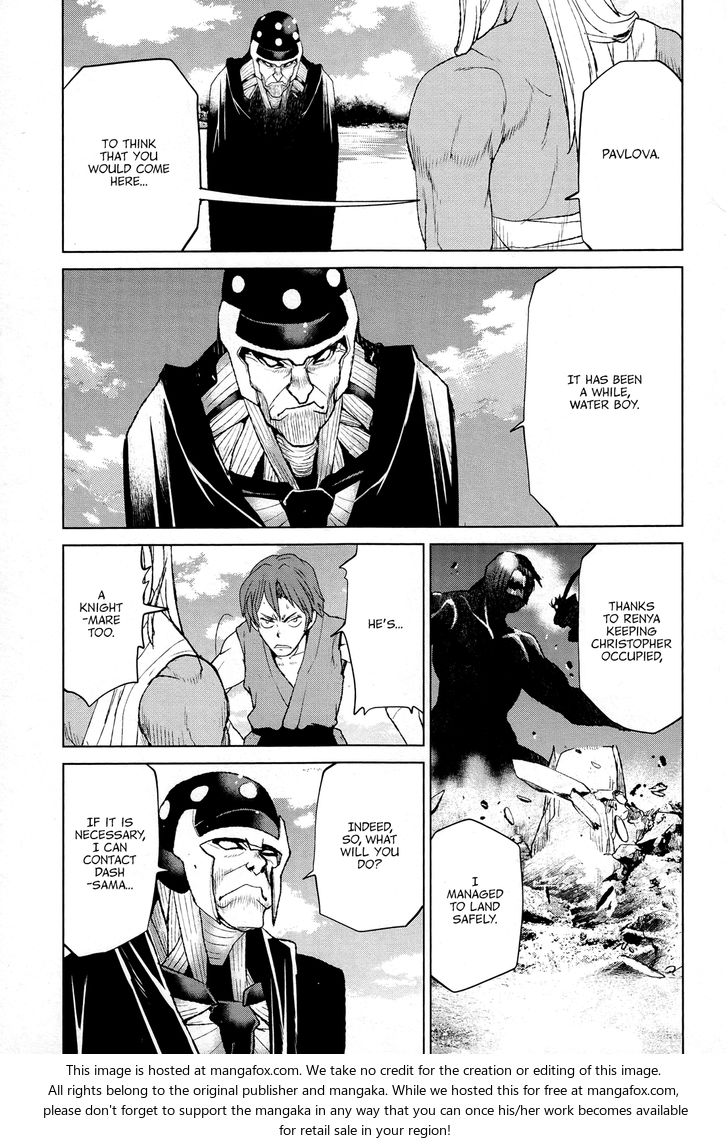 Read Code Geass - Shikkoku no Renya Manga Online