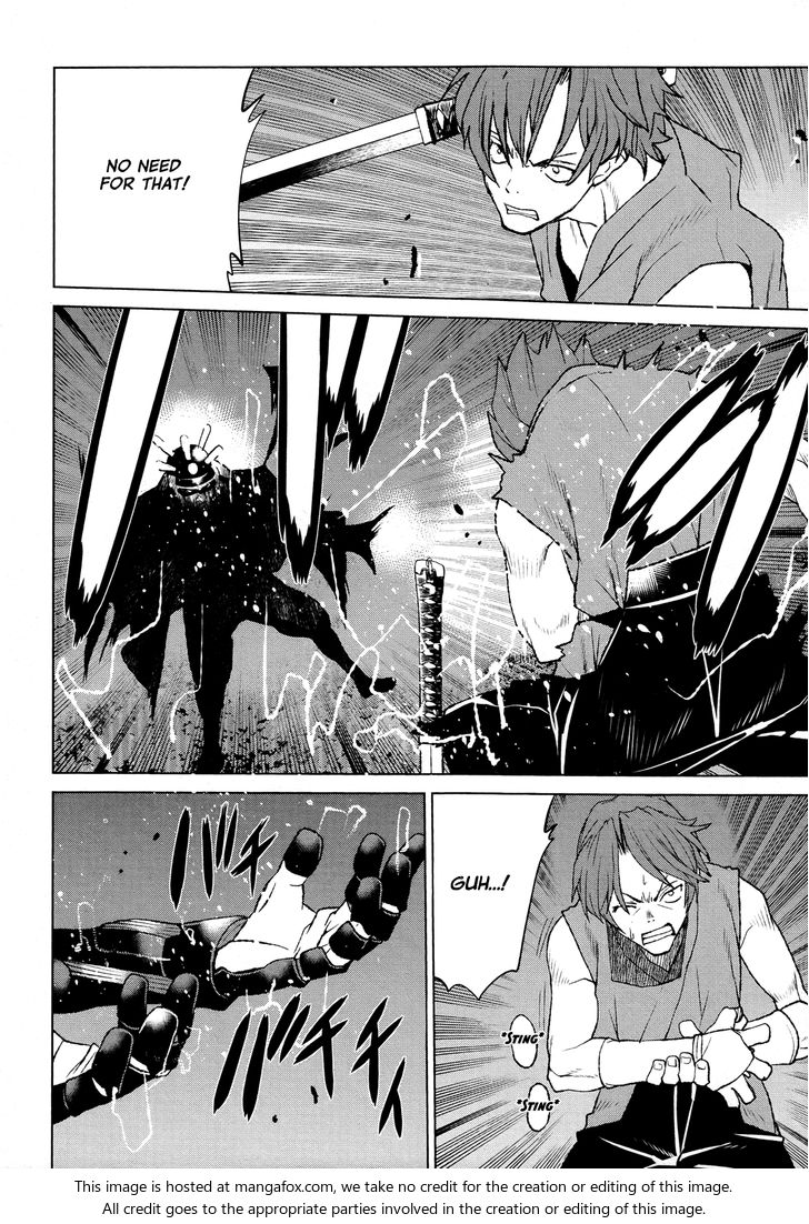 Read Code Geass - Shikkoku no Renya Manga Online