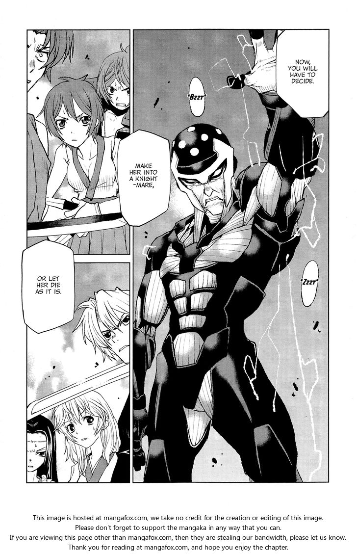 Read Code Geass - Shikkoku no Renya Manga Online