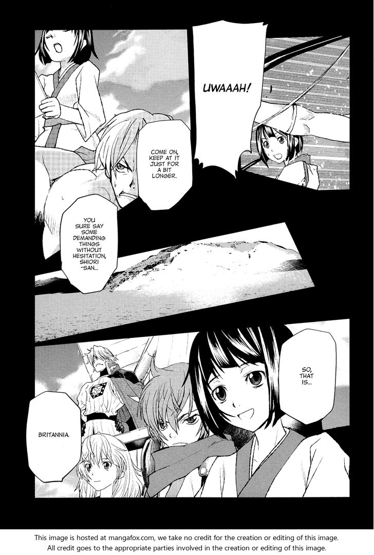 Read Code Geass - Shikkoku no Renya Manga Online