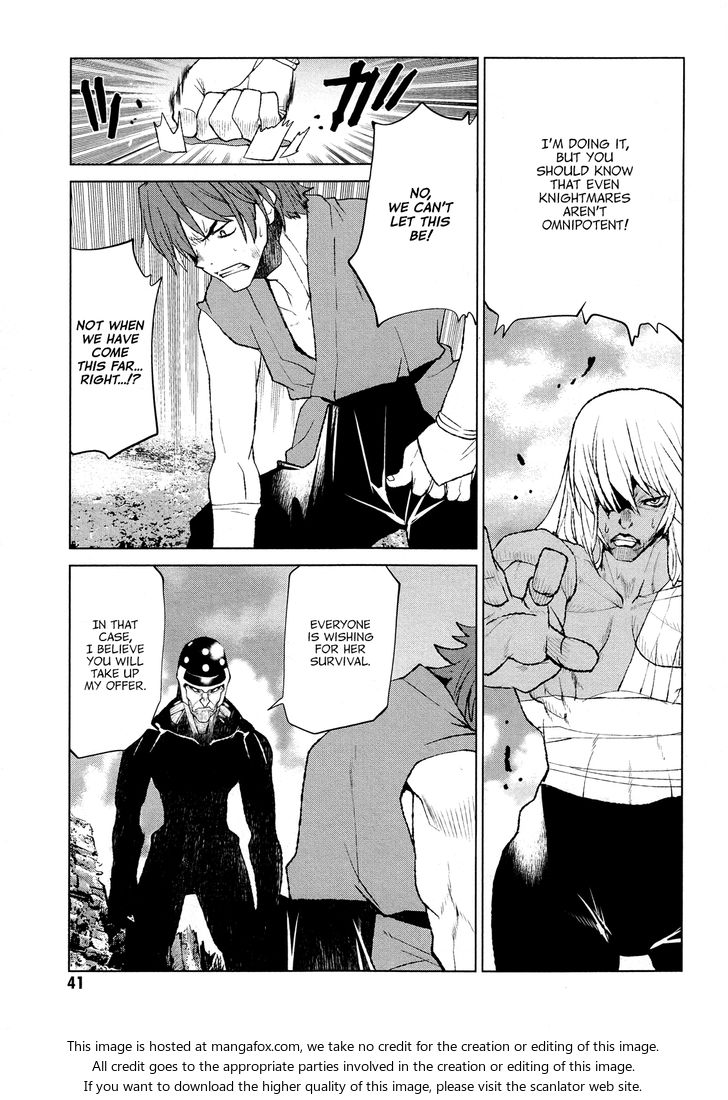 Read Code Geass - Shikkoku no Renya Manga Online