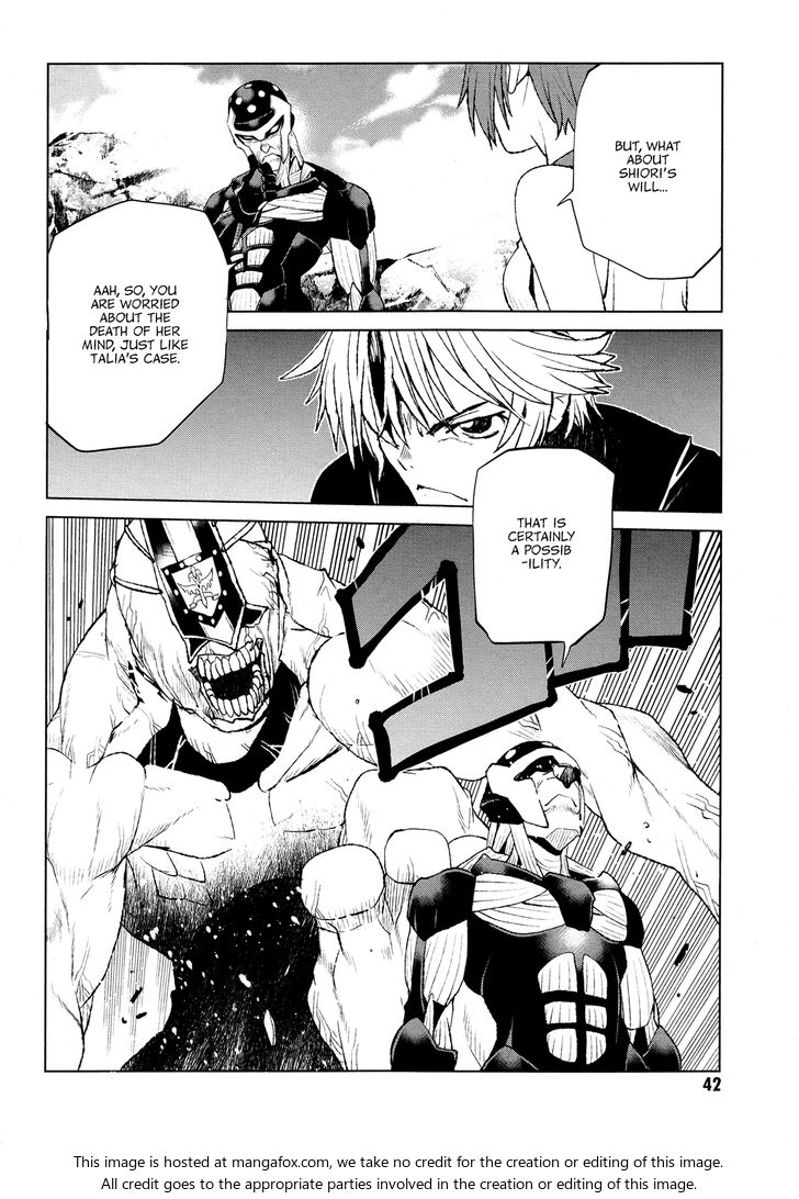 Read Code Geass - Shikkoku no Renya Manga Online