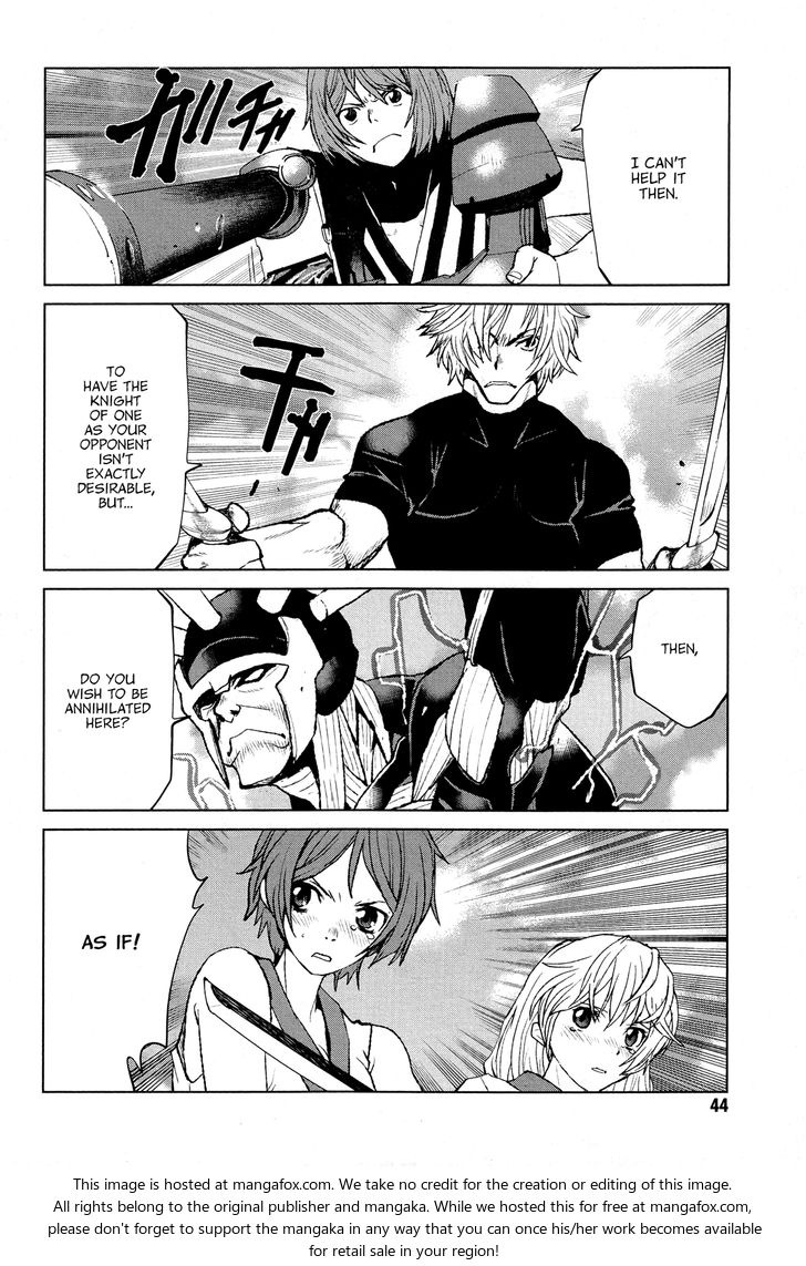 Read Code Geass - Shikkoku no Renya Manga Online