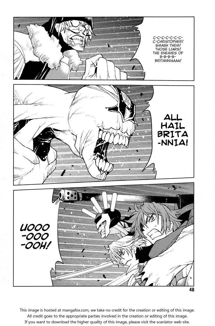 Read Code Geass - Shikkoku no Renya Manga Online