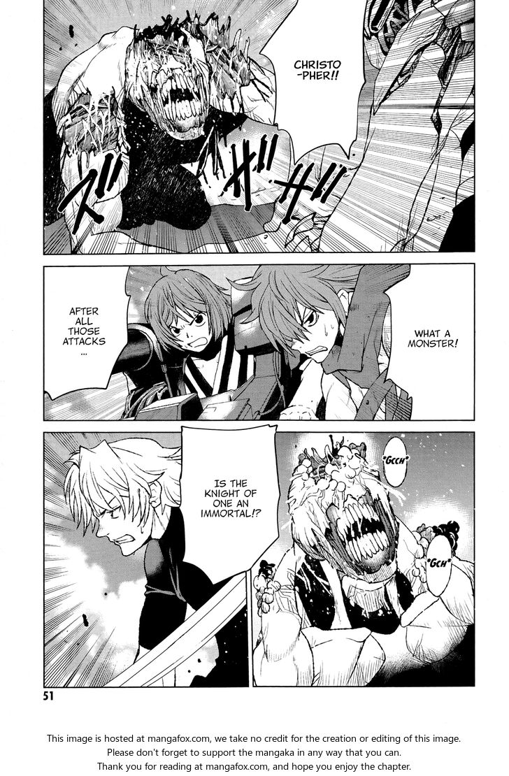 Read Code Geass - Shikkoku no Renya Manga Online