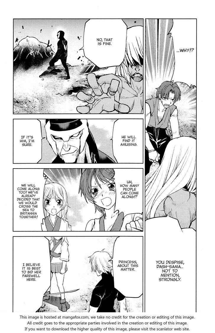 Read Code Geass - Shikkoku no Renya Manga Online