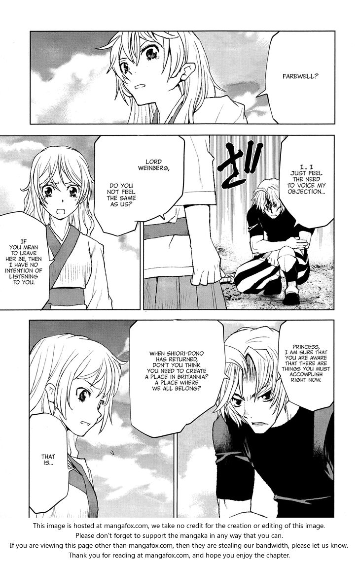 Read Code Geass - Shikkoku no Renya Manga Online