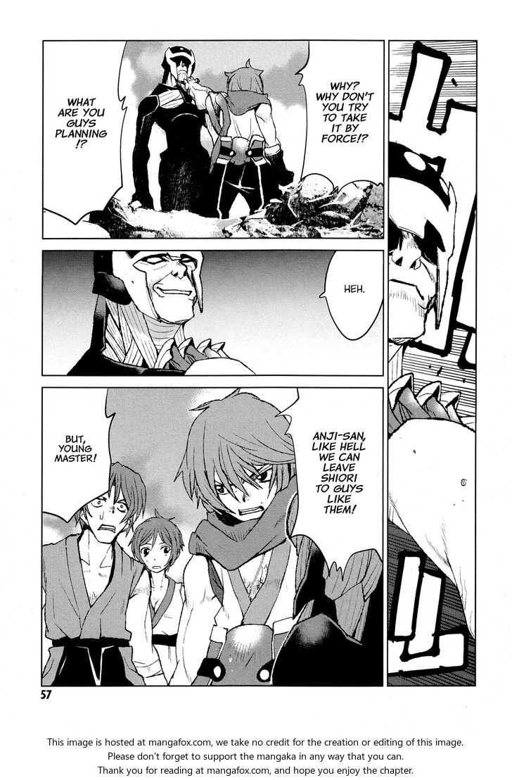 Read Code Geass - Shikkoku no Renya Manga Online