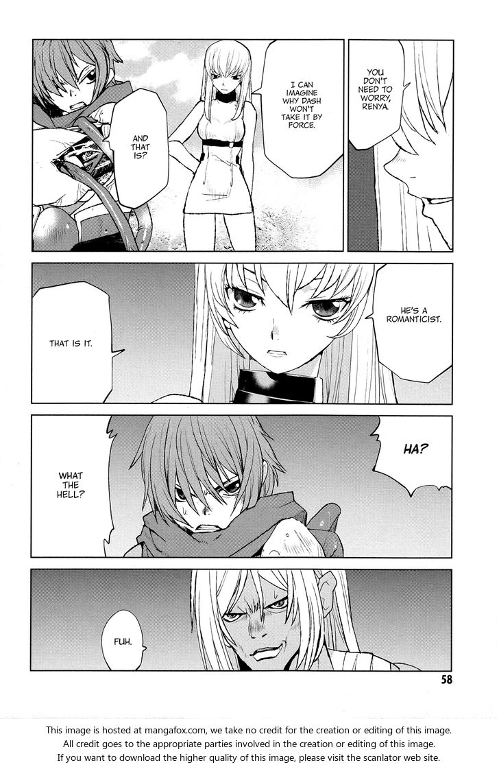 Read Code Geass - Shikkoku no Renya Manga Online