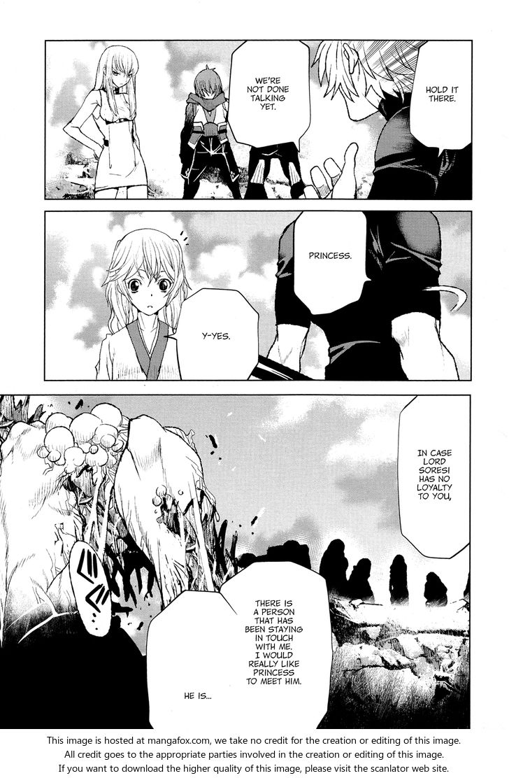 Read Code Geass - Shikkoku no Renya Manga Online