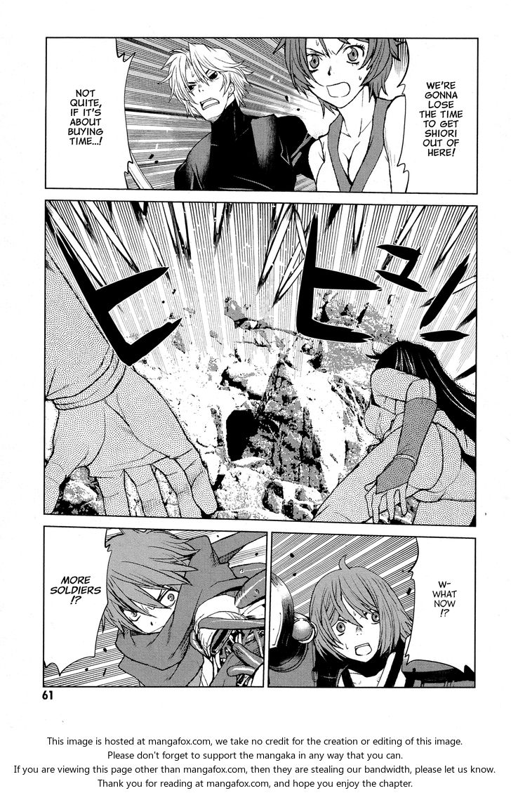 Read Code Geass - Shikkoku no Renya Manga Online