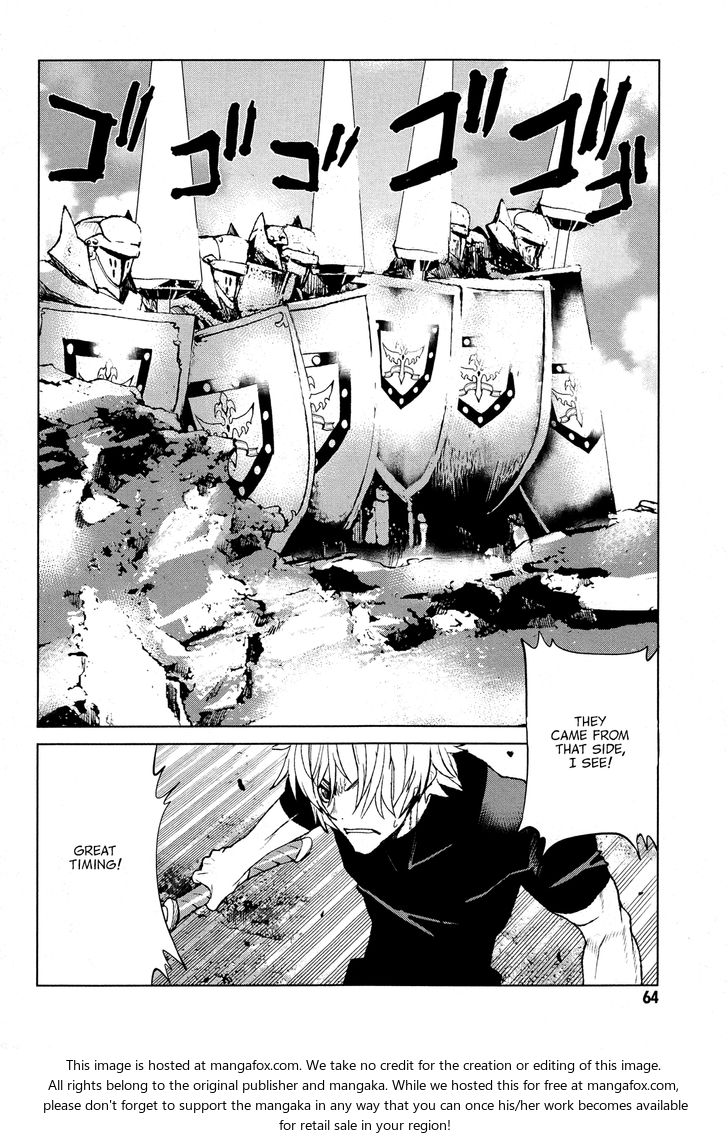 Read Code Geass - Shikkoku no Renya Manga Online