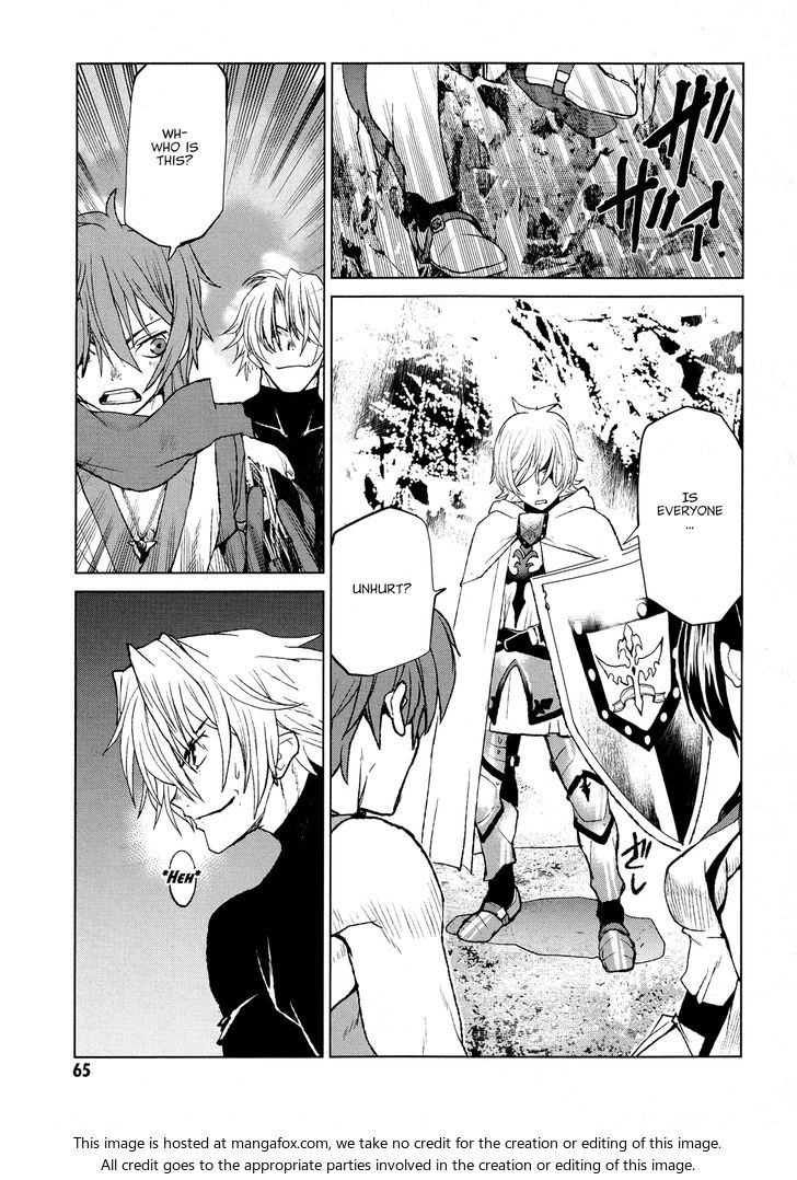 Read Code Geass - Shikkoku no Renya Manga Online