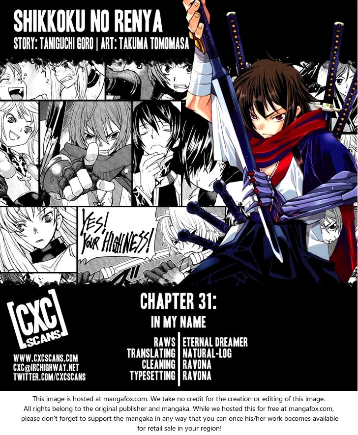 Read Code Geass - Shikkoku no Renya Manga Online