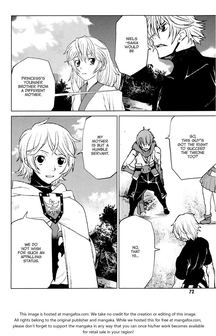 Read Code Geass - Shikkoku no Renya Manga Online