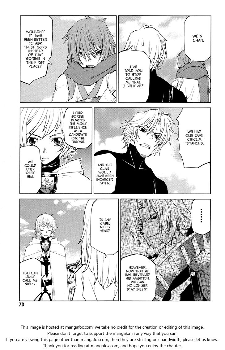 Read Code Geass - Shikkoku no Renya Manga Online