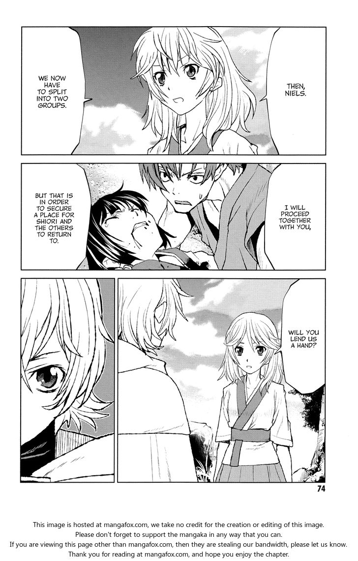 Read Code Geass - Shikkoku no Renya Manga Online