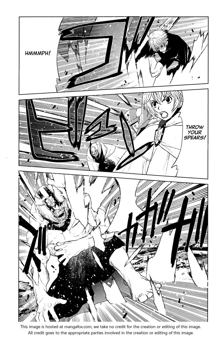 Read Code Geass - Shikkoku no Renya Manga Online