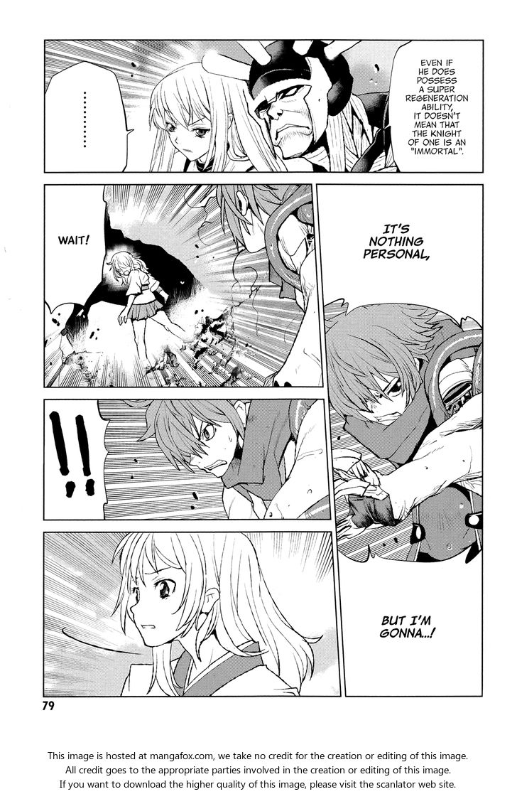 Read Code Geass - Shikkoku no Renya Manga Online