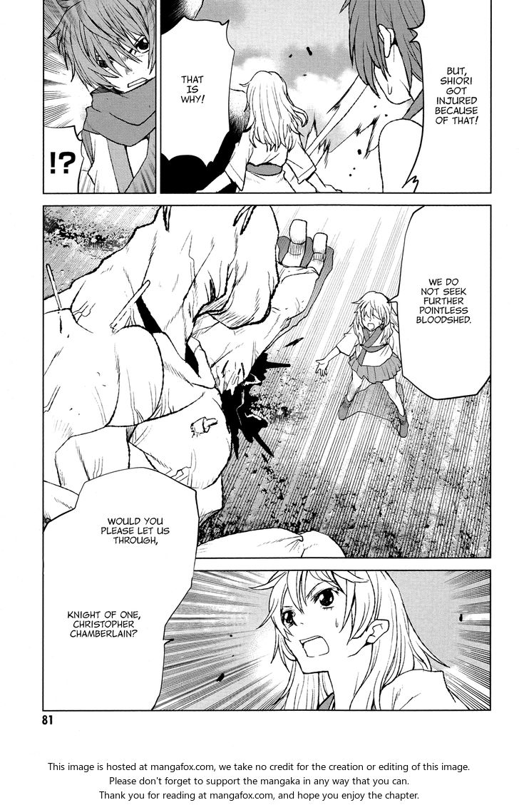 Read Code Geass - Shikkoku no Renya Manga Online