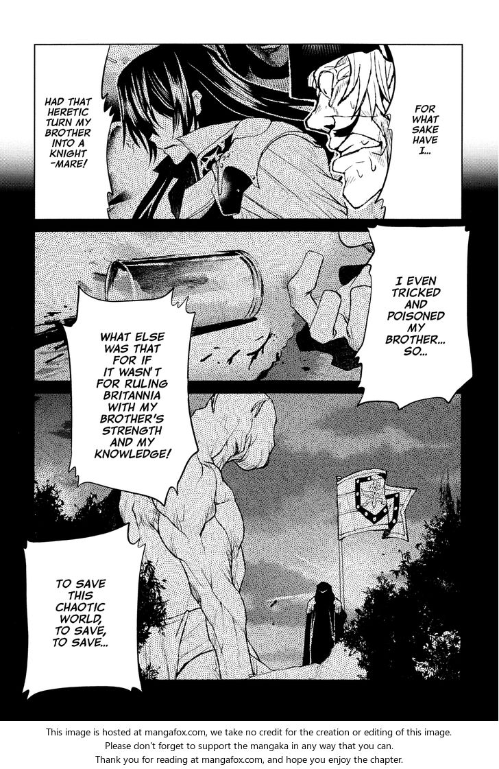 Read Code Geass - Shikkoku no Renya Manga Online